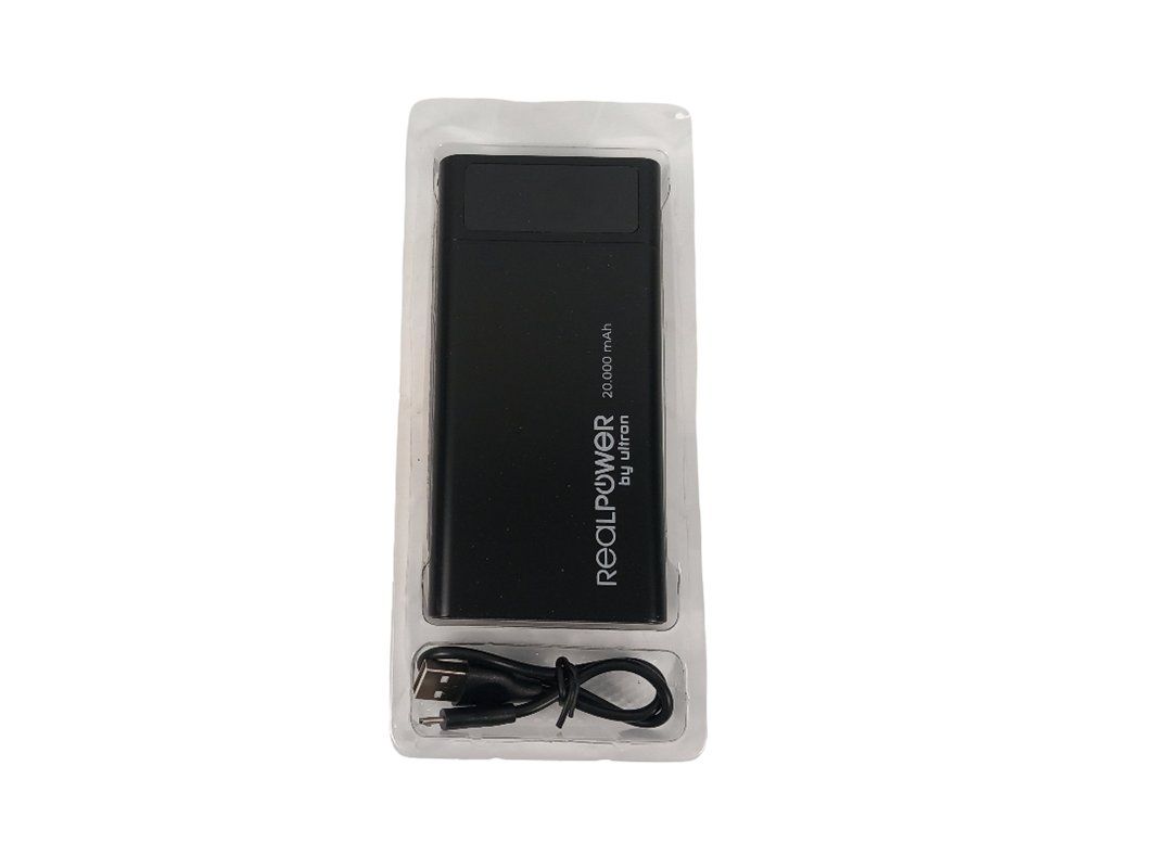 Caricatori & Batterie: REALPOWER Powerbank 20k – Usato da Hünenberg venduto da Restwert_Zug 1
