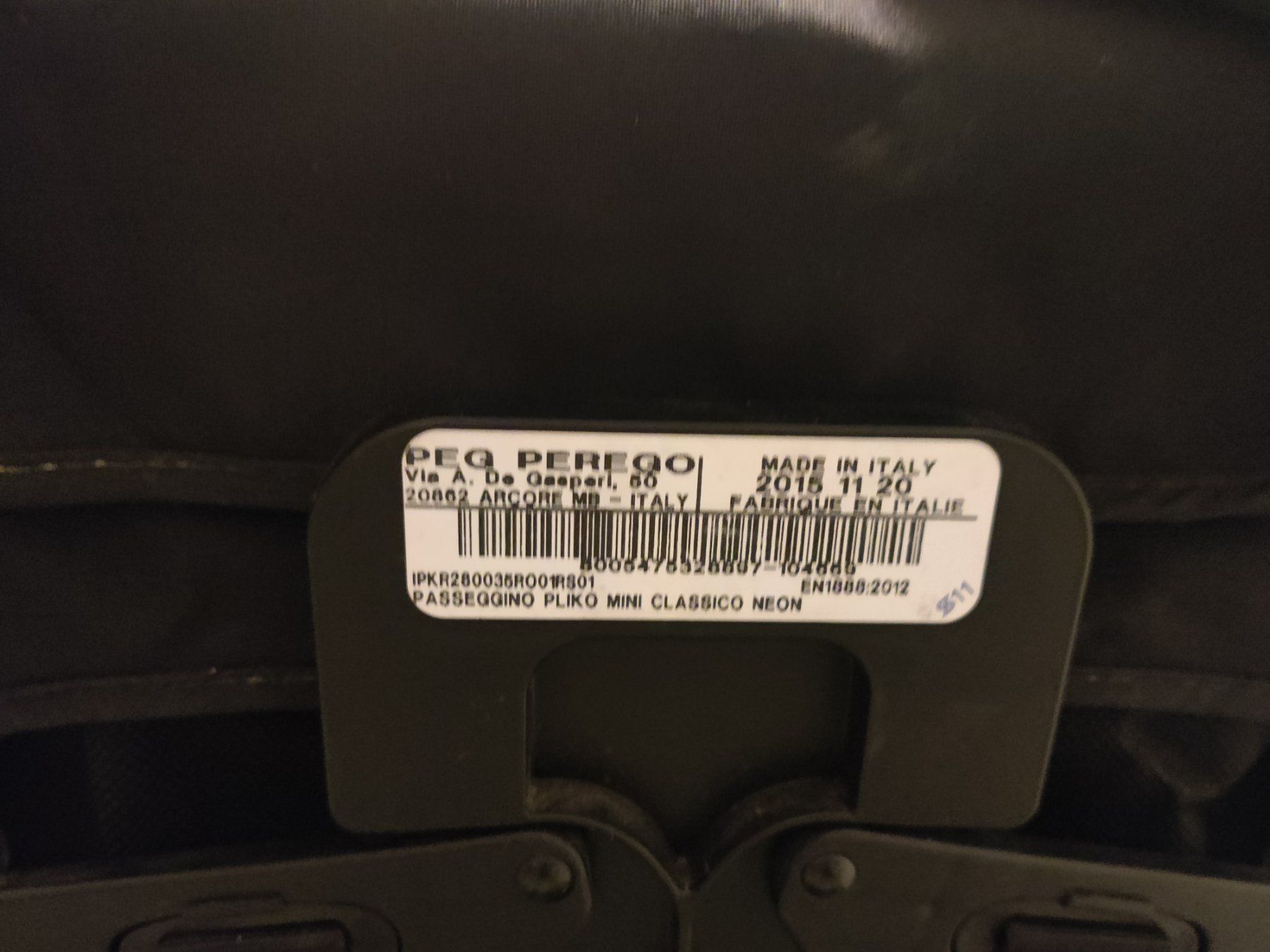 Peg Perego Carrozzine: Kinderwagen / Poussette / Stroller Peg Perego Pliko Mini – Usato da Solothurn venduto da davideturchi721 7
