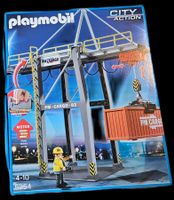 Playmobil City Action Containerkran 5254 neu
