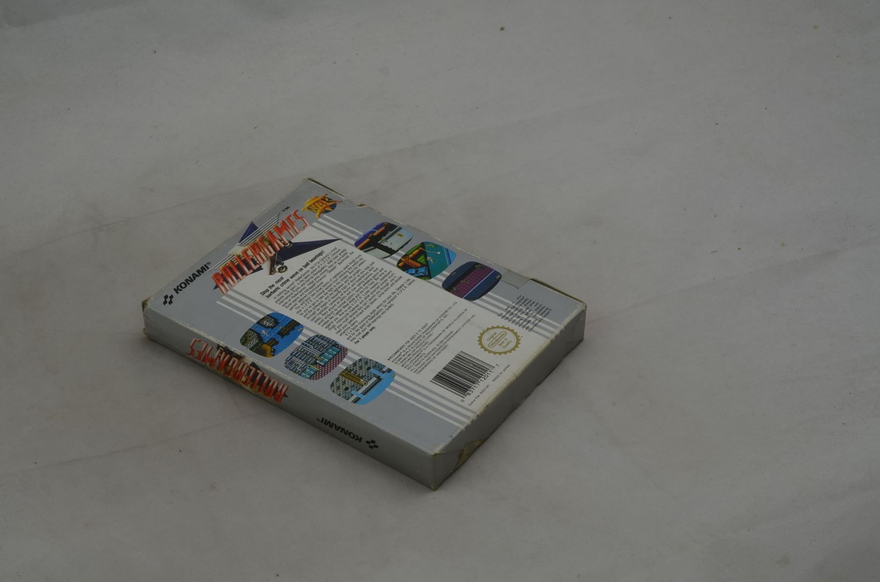 Giochi: Rollergames NES Spiel CIB – Usato da Buchs AG venduto da SellAndBuyX 1