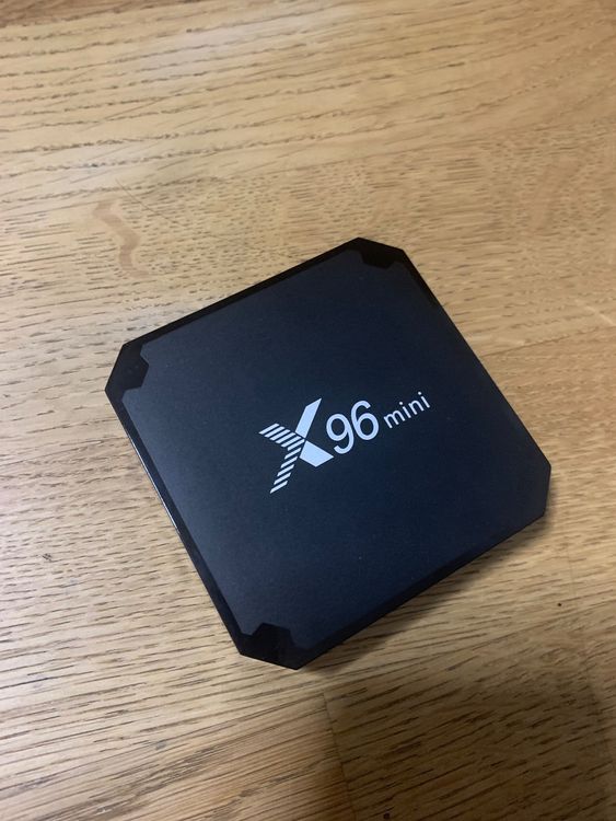 Android X96mini TV Box - Neu!! (Neu und originalverpackt) in Erlenbach ...