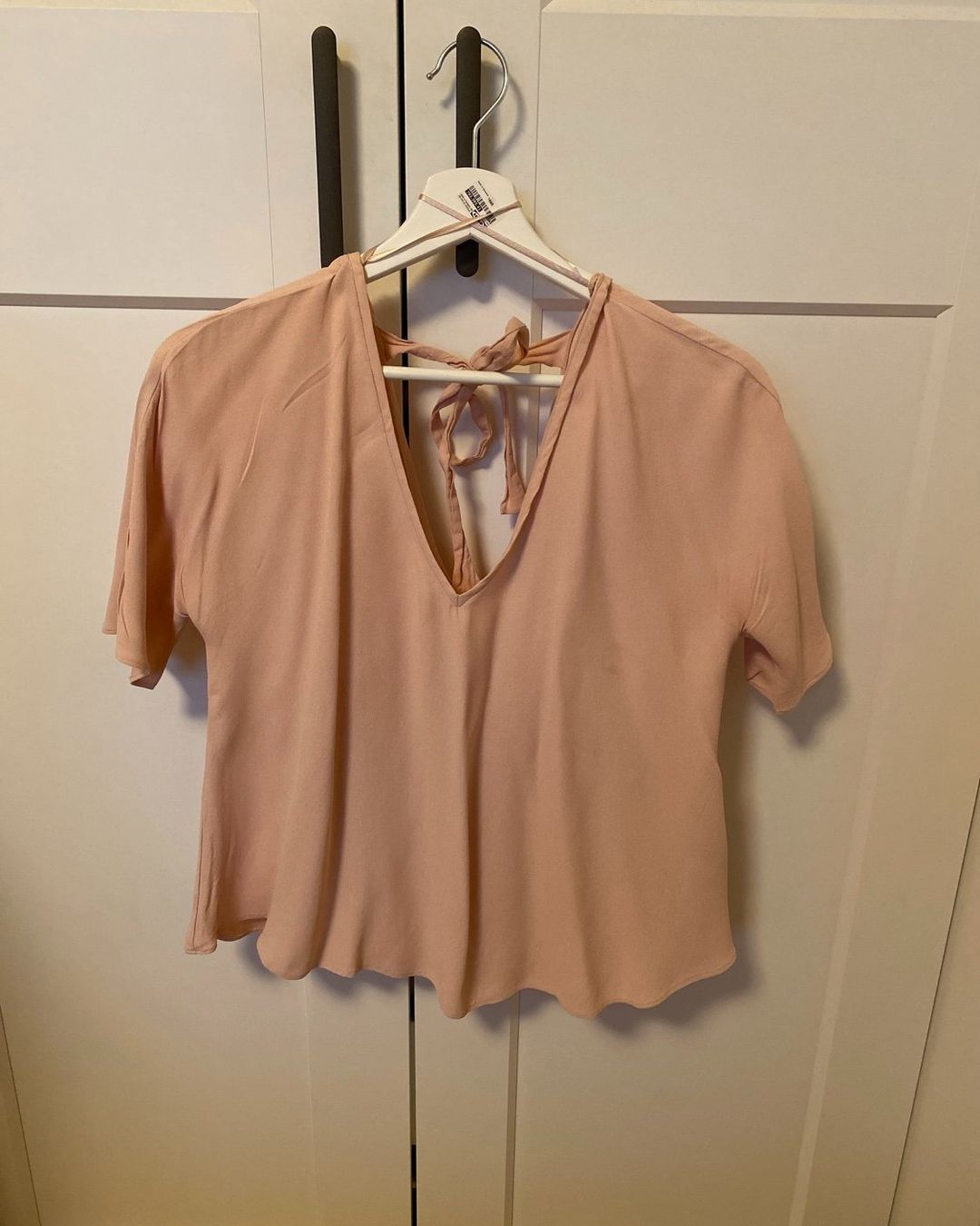 Massimo Dutti Camicette: Massimo Dutti Bluse Gr. S rosa – Nuovo (secondo la descrizione) da Unterengstringen venduto da cck_