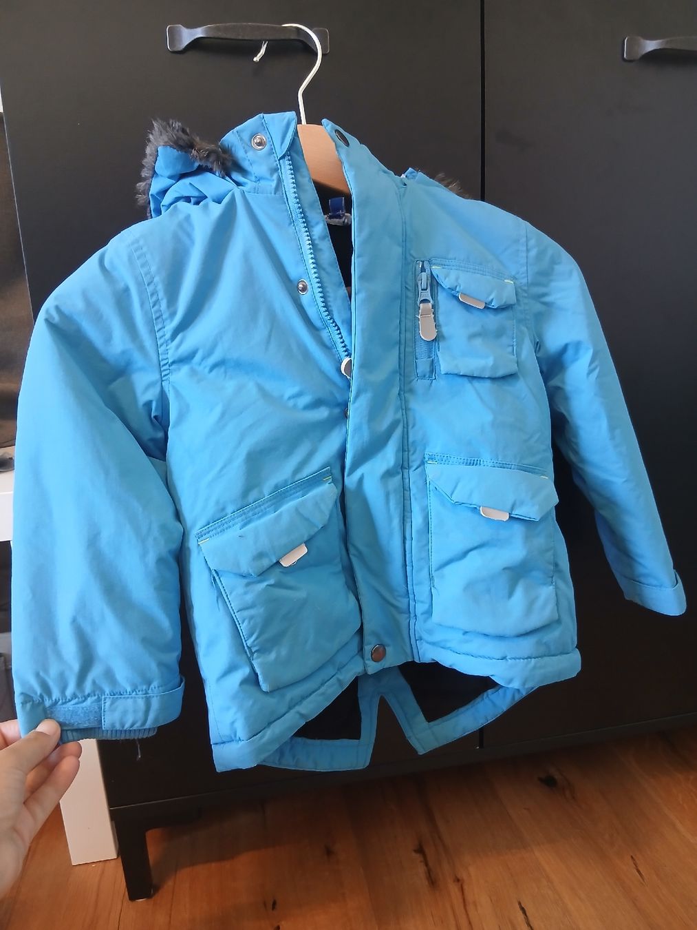 Jacken & Mäntel: Winterjacke Gr. 104 – Gebraucht aus Euthal von Wa.co