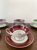 Set Vintage bayrische Porzelan Tassen