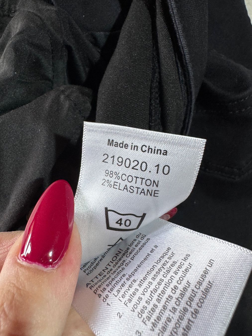 Jeans: Jeans von Chicoree Gr. 38 – Usato da Grosswangen venduto da second_hand_dress 7