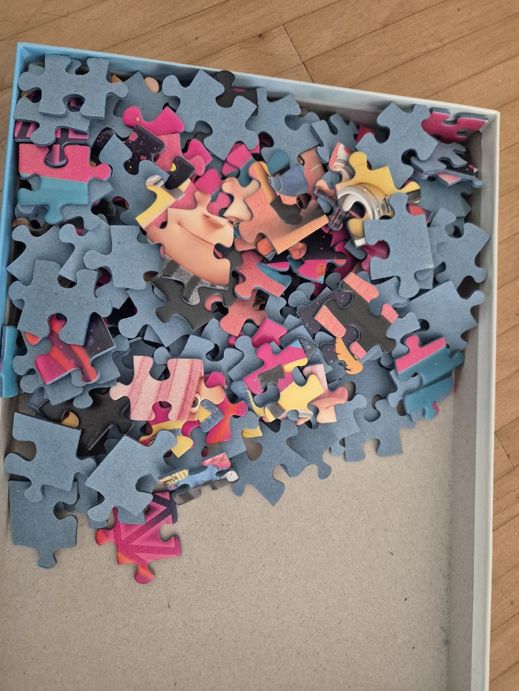 Ravensburger Puzzle: Ravensburger Minions Puzzle, 200 Teile – Usato da Bern venduto da grisu_79 2