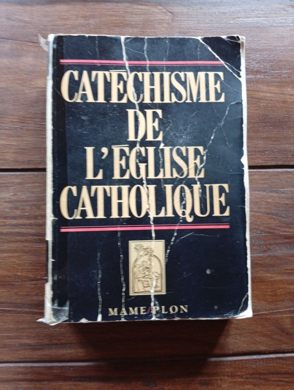 Libri: Catéchisme de l'église catholique – Usato da Perrefitte venduto da 36B