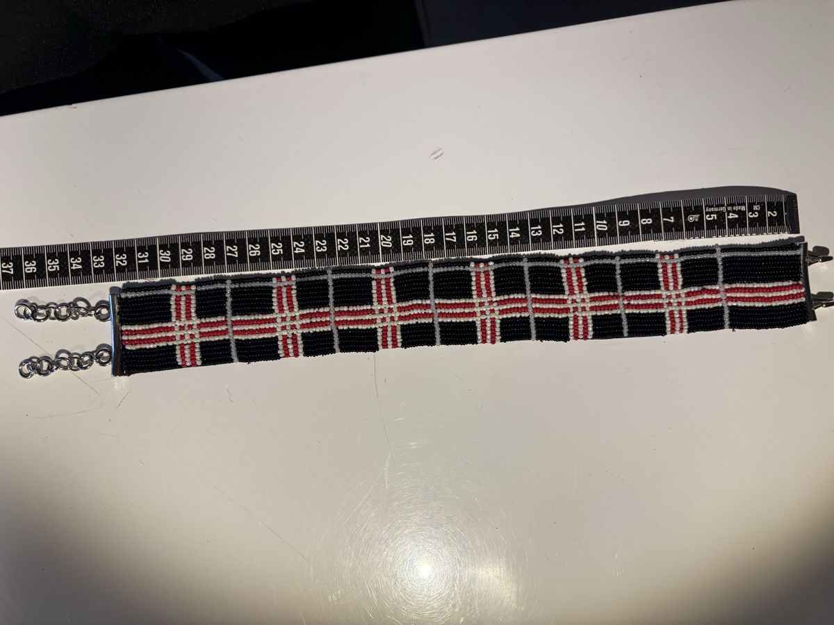 Burberry Catenine: Vintage Burberry Nova Check Perlen-Choker  Statement Piece – Nuovo (secondo la descrizione) da Zürich venduto da Postscriptum30 8