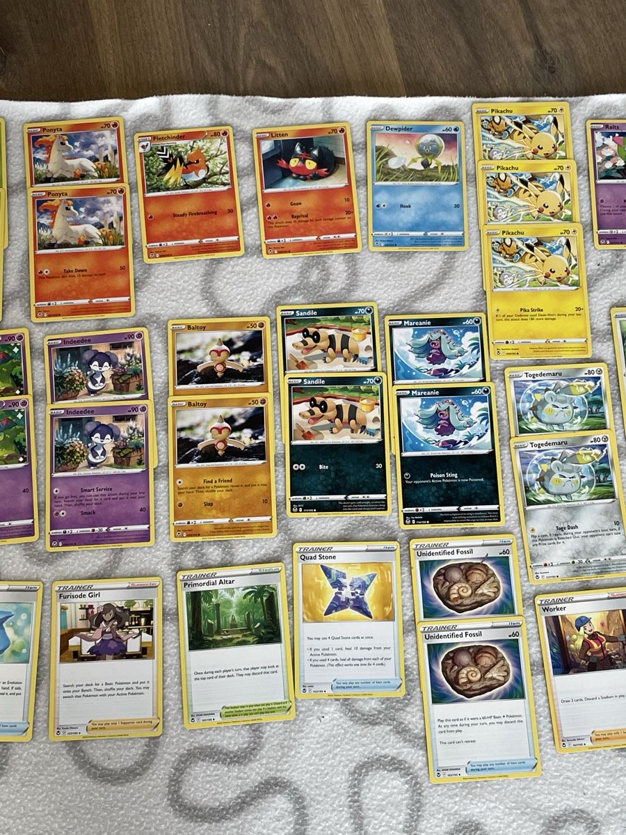 Pokémon Carte collezionabili: Carte Pokémon – Nuovo (secondo la descrizione) da Dompierre FR venduto da matmath 2