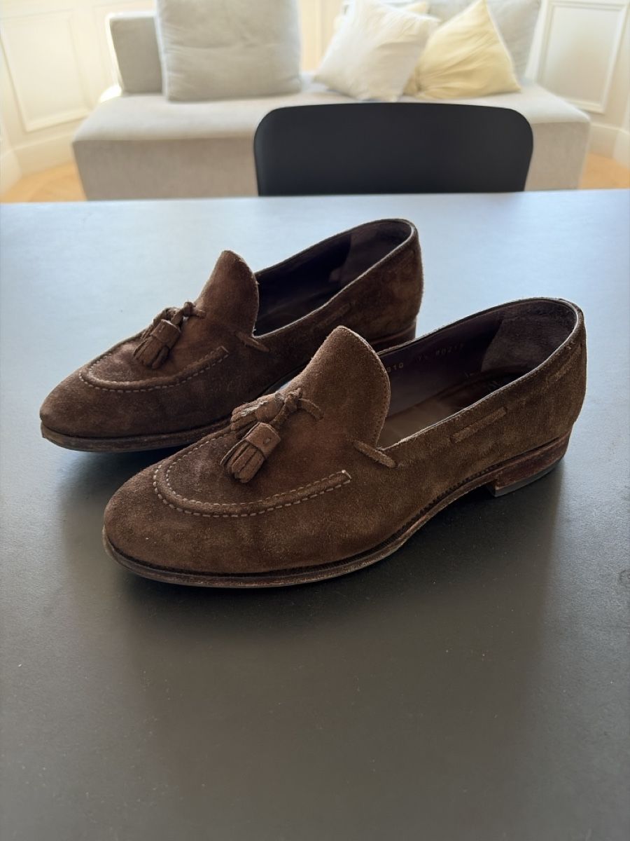 Chaussures hommes: Carmina Anzugschuh Gr. 7.5 – D'occasion à Zürich par yar_9pbj 1