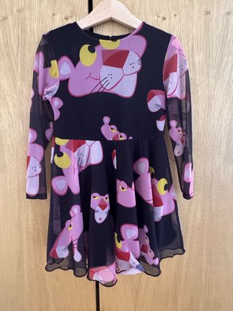 Robe Desigual x Pink Panther – 5/6 ans - 110/116 cm
