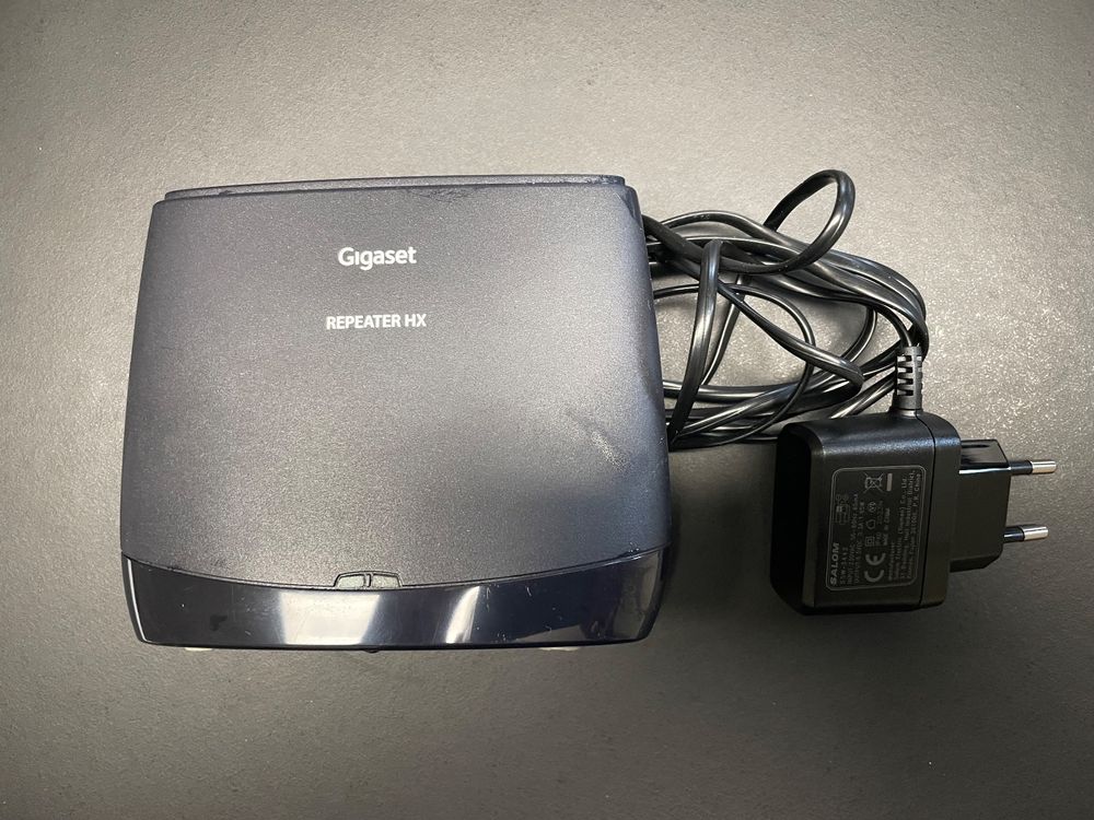 Gigaset DECT Repeater HX (Gebraucht) in Wil für CHF 15 – mit Lieferung ...