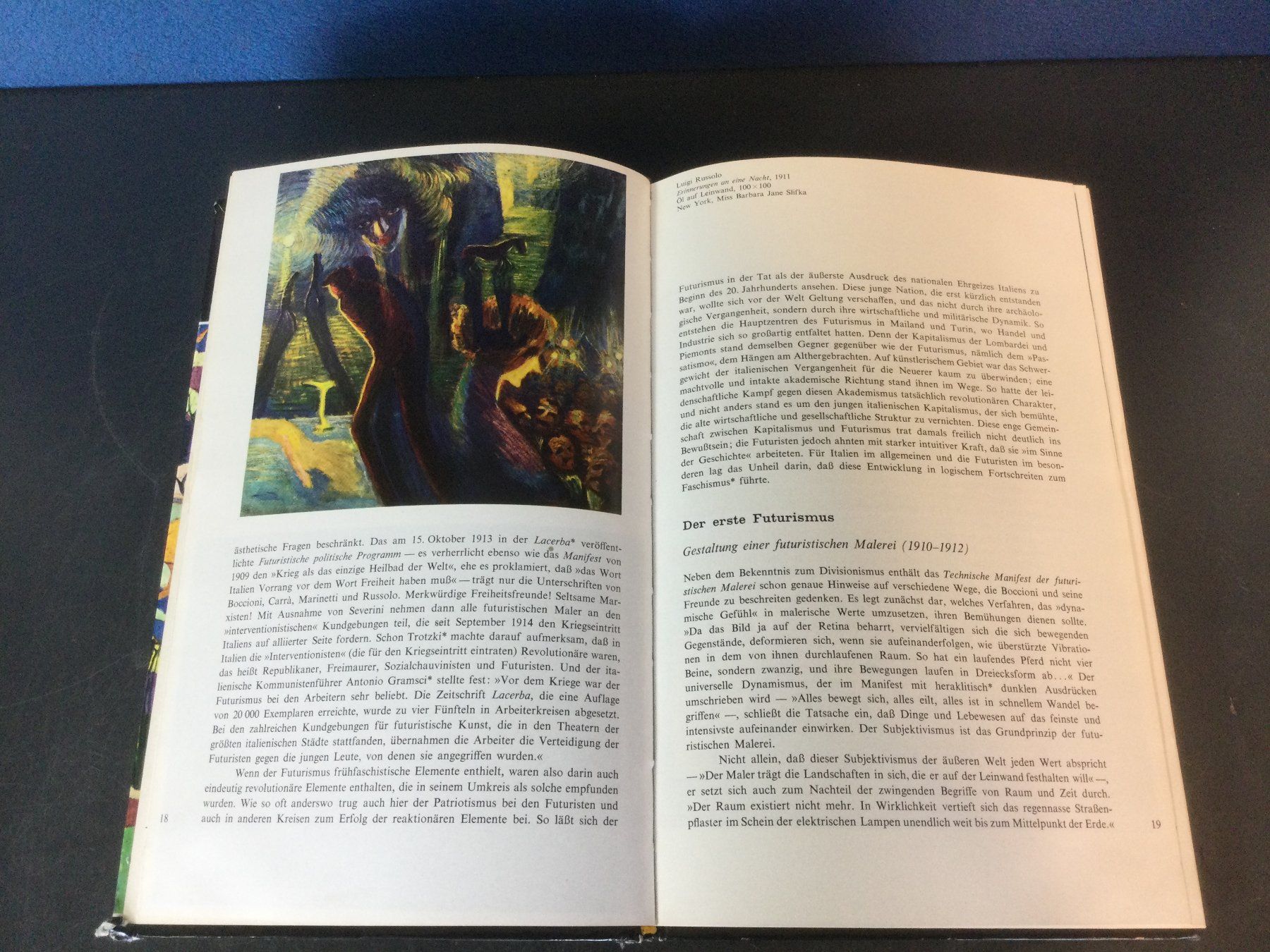 Libri: Buch über Futurismus und Dadaismus – Usato da Wangen SZ venduto da kuriosum12 4
