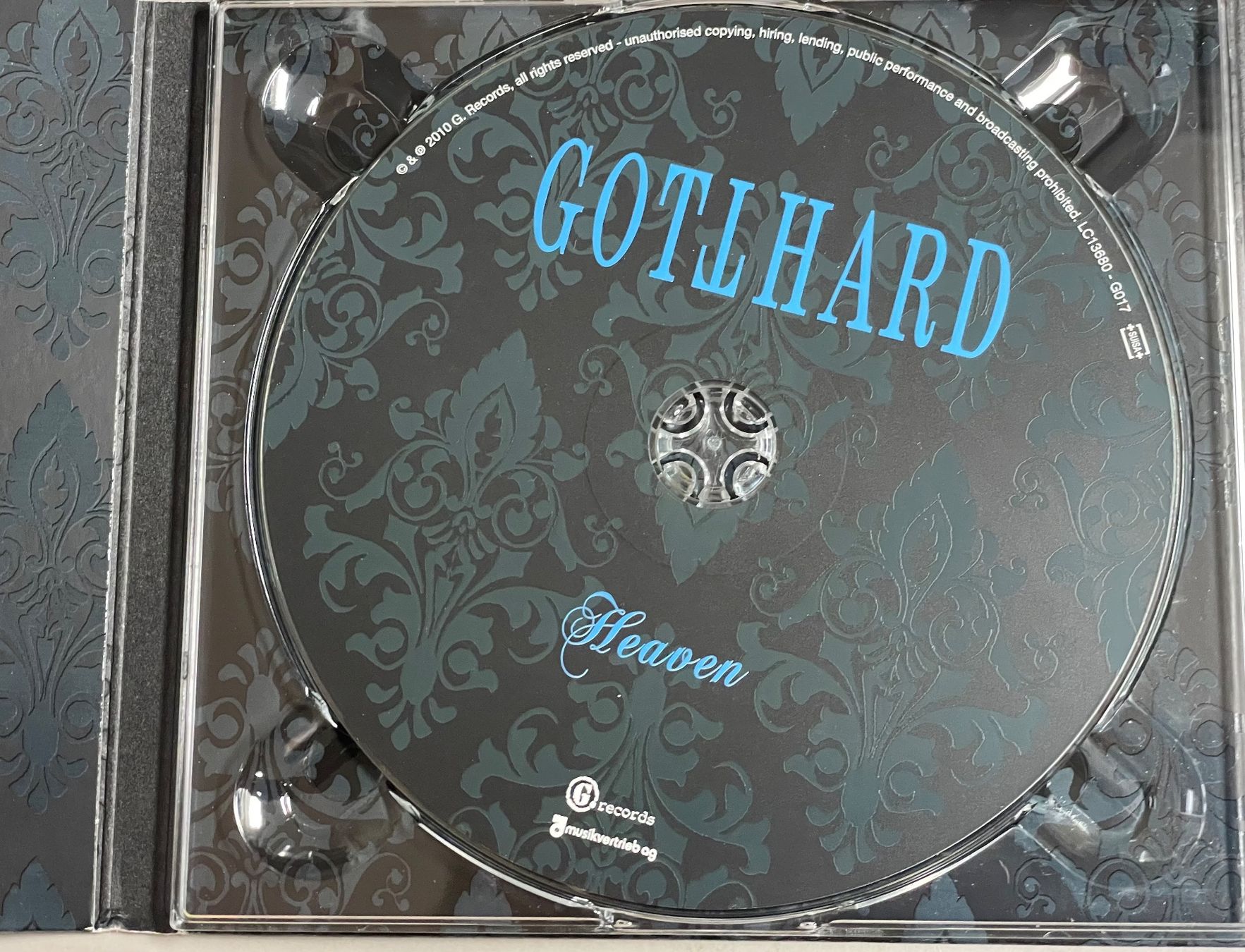 CDs: Gotthard – Gebraucht aus Muri b. Bern von AdidasCollector 3