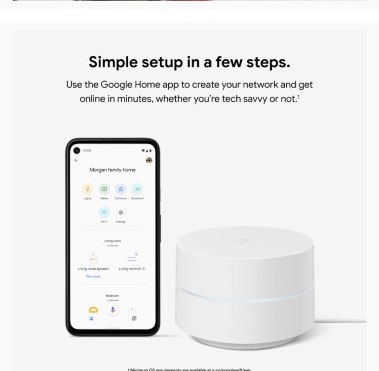 Google Mesh WiFi 3 modem access points + 1 TP Link Google Kaufen