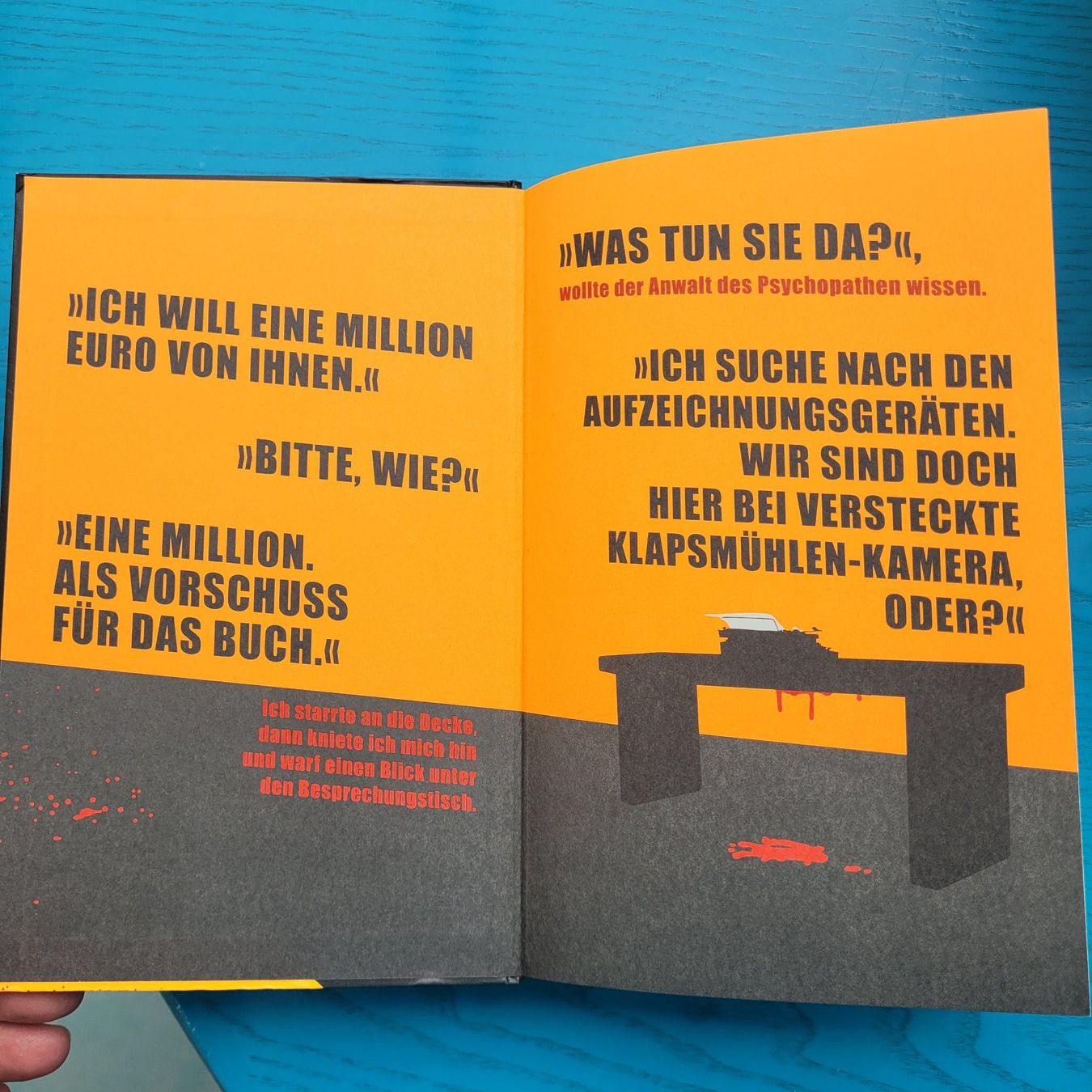 Bücher: Sebastian Fitzek/ Micky Beisenherz- Schreib oder Stirb – Gebraucht aus SCHÜBELBACH von CoKaHa 1