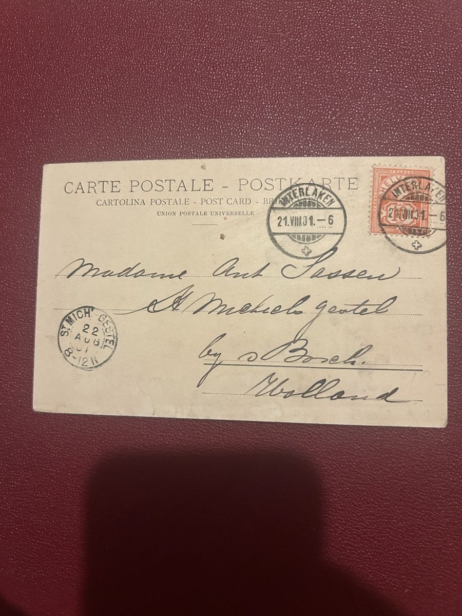 Cartes postales: Brienz 1901 – D'occasion à Breganzona par Milesbo 1