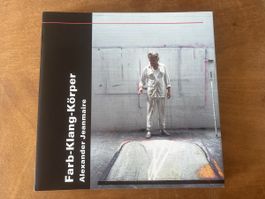 Alexander Jeanmaire - Farb-Klang-Körper. Kunstbuch.
