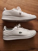 Lacoste Sneaker Carnaby Pro weiss Grösse 44 neuwertig