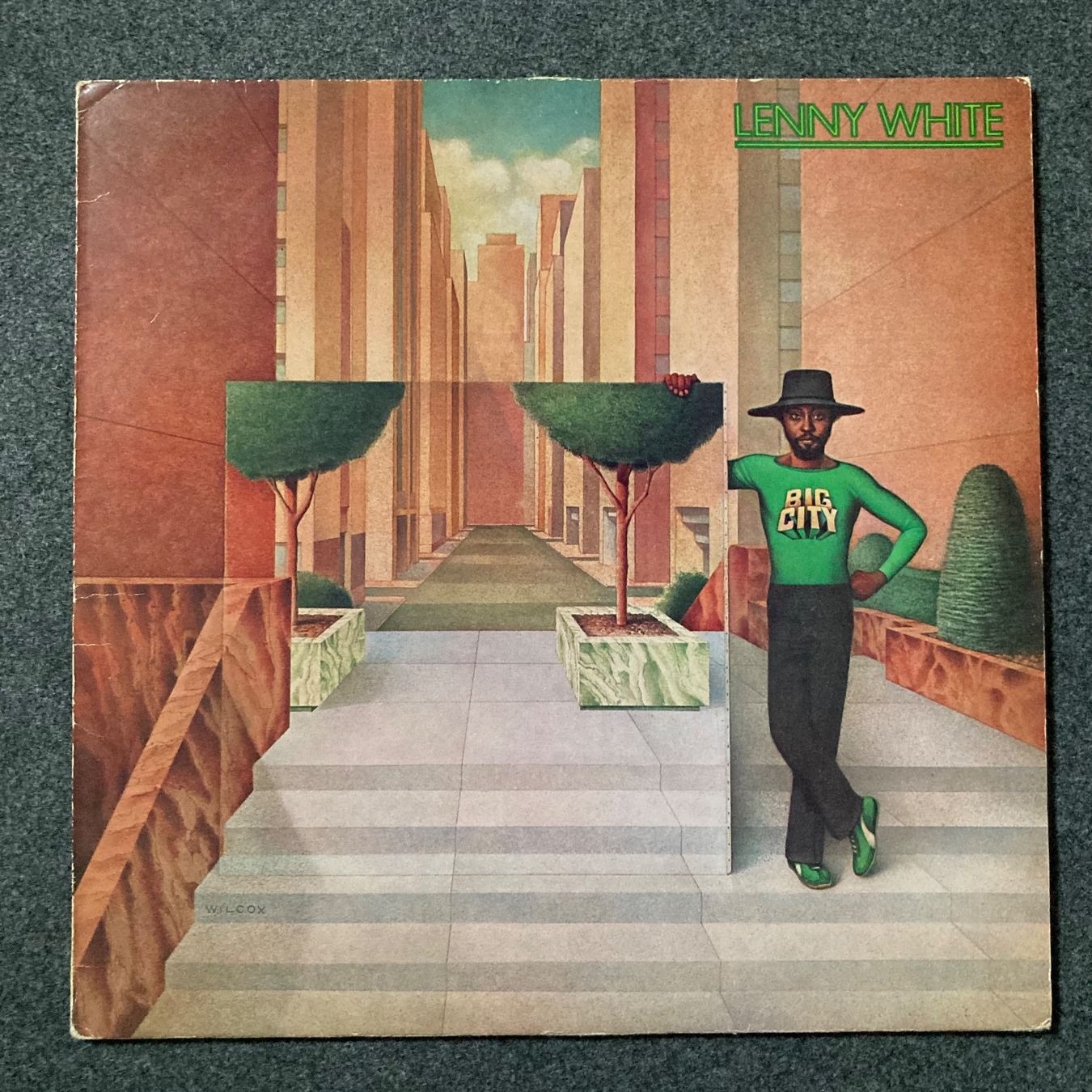 Schallplatten: LENNY WHITE - BIG CITY - LP – Gebraucht aus dachsen von oheio