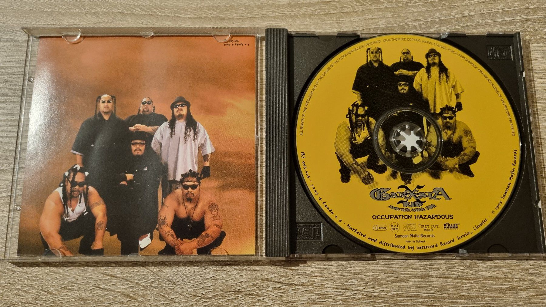 CD: Ganxsta Rid an the otha Side - Occupation Hazardous – Usato da Hagenbuch ZH venduto da lecterr55 1