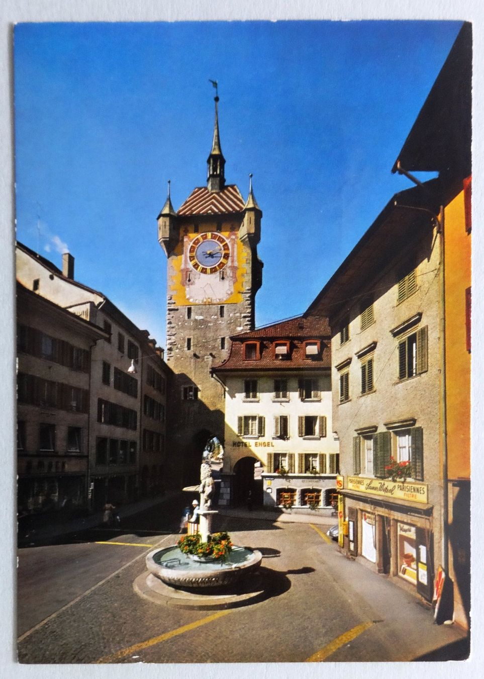 Cartes postales: Baden - Stadtturm – D'occasion à Fétigny par Billy2miny