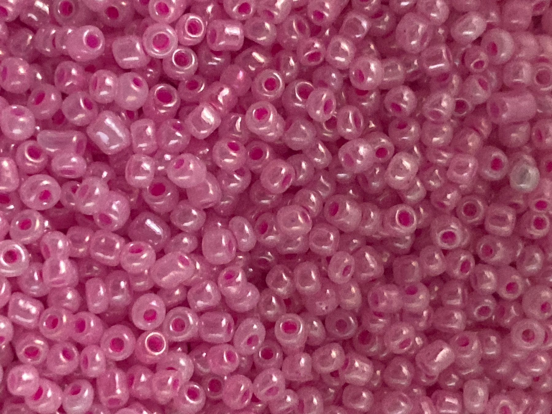 Perle (finte): Rocailles Perlen ROSA 150 g – Nuovo (secondo la descrizione) da Erlach venduto da Schaliko 1