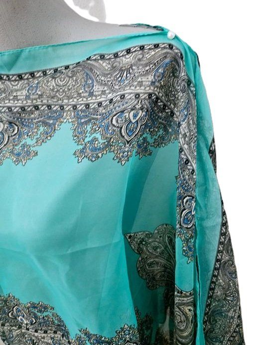 Tuniken: Tunika / Strandkleid / Poncho One Size Paisley – Neu und originalverpackt aus Füllinsdorf von Sunnebliemli7 1