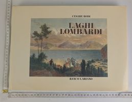 Cesare Rodi, Laghi Lombardi, Seltenes Buch, Top