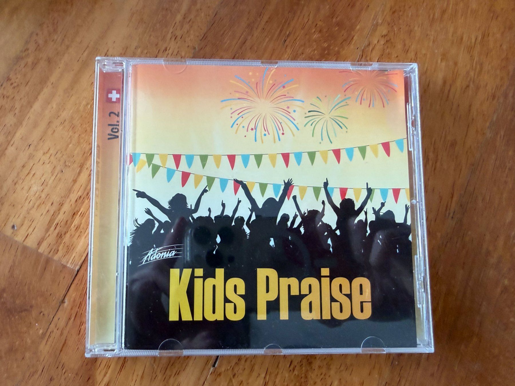 CD: Adonia Kids Praise 2 – Usato da Chur venduto da debova
