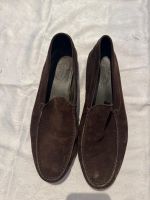 Tod's Loafers aus Wildleder, Herrenschuh Gr. 12.5
