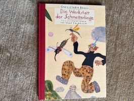 Die Werkstatt der Schmetterlinge - Gioconda Belli