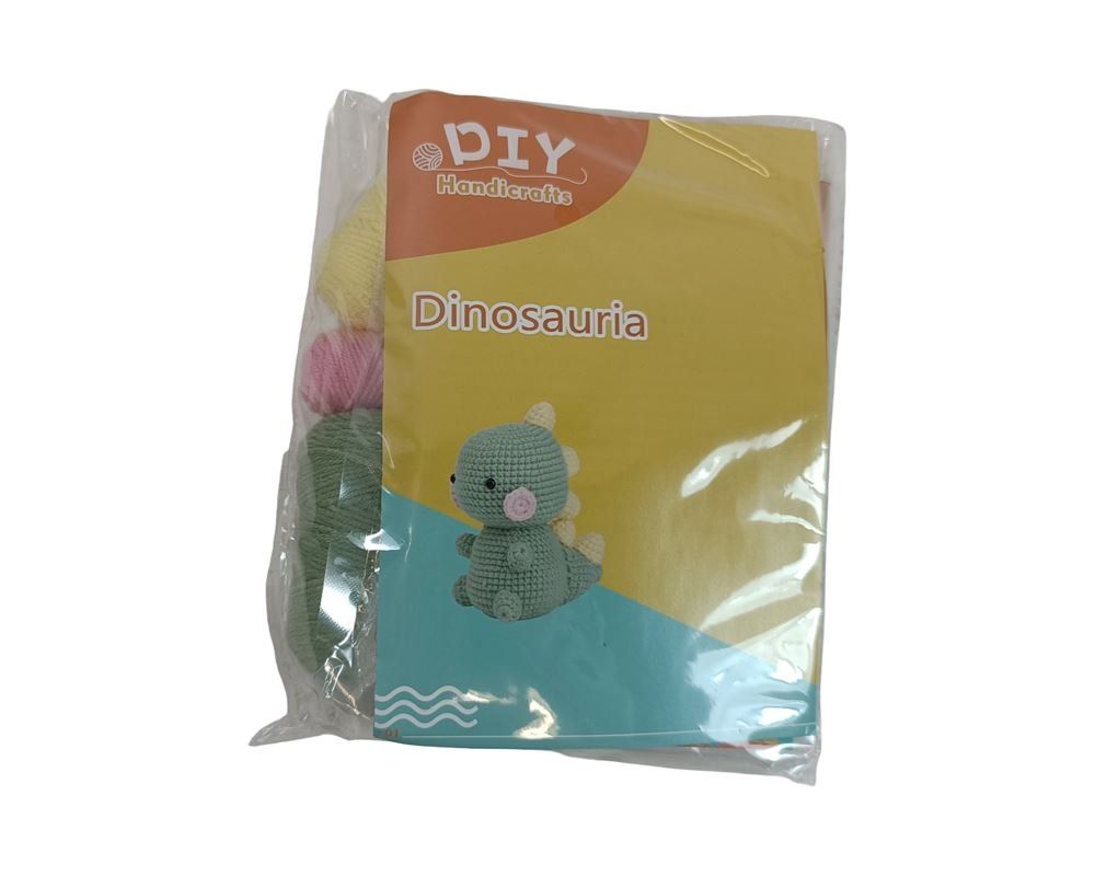 Kit bricolage: HANDICRAFTS Häckelset Dino und Elefant – Nuovo (secondo la descrizione) da Luzern venduto da Restwert_Luzern 5