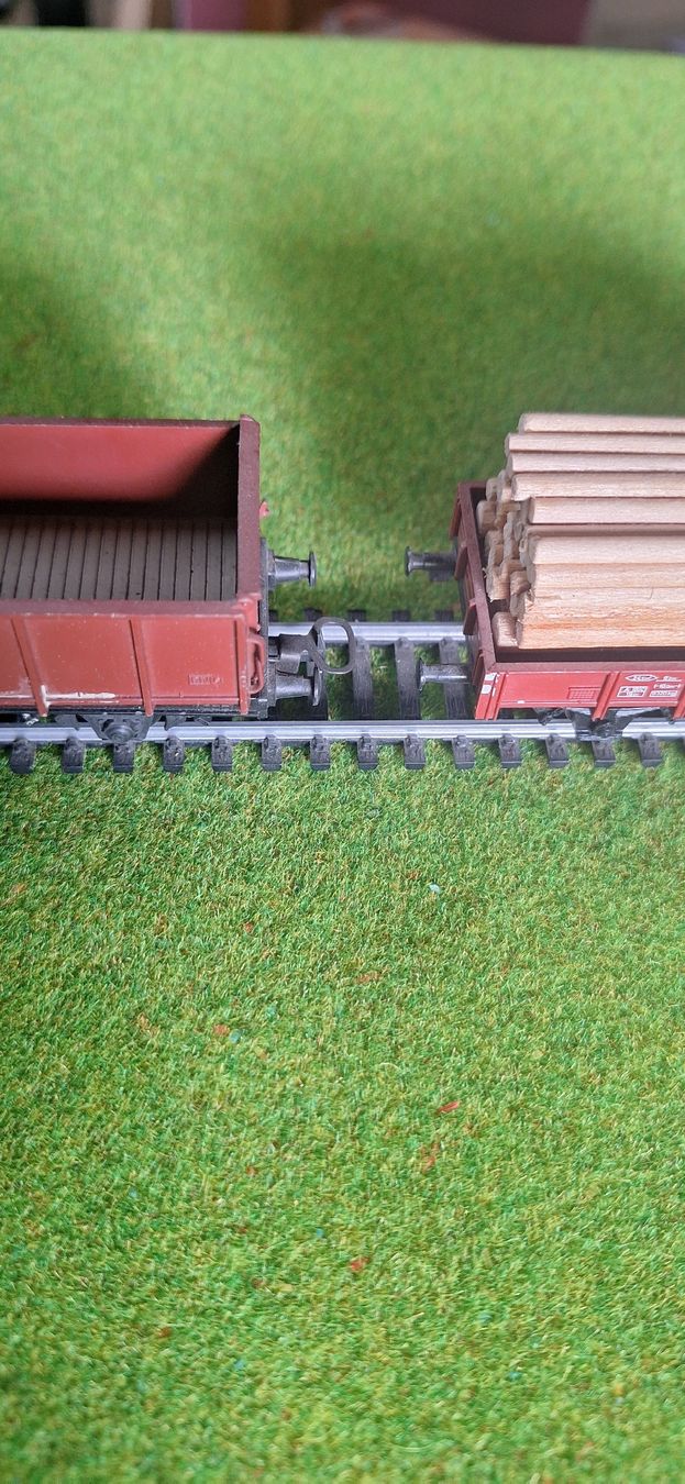 Kleinbahn Trains électriques: Kleinbahn Güterwagen-Set, Spur HO – D'occasion à Arnegg par Skippy2.0 2