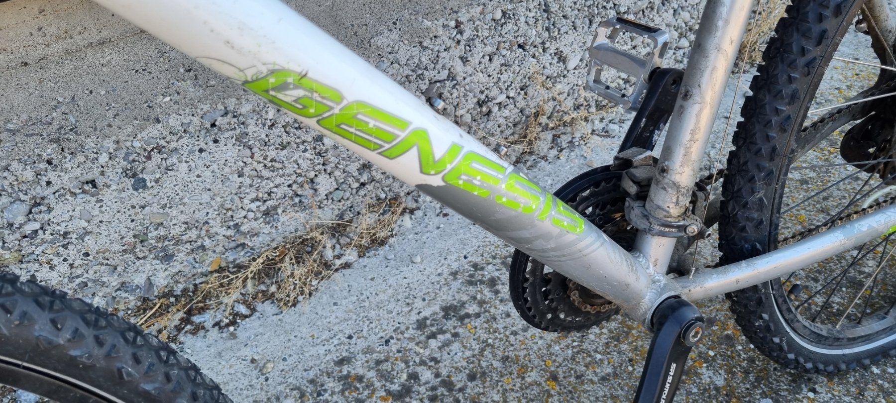 Vélos: Genesis MTB 26" mit hydraulischen bremsen – D'occasion à Zürich par beaahaus 4
