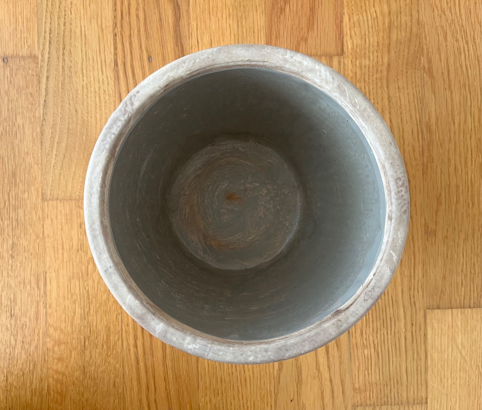 Pots de fleurs: 3 Übertöpfe Cachepots Shabby Chic – D'occasion à Allschwil par millefiori3 5
