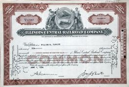 Illinois Central Railroad Company - 1954