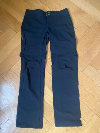 Columbia Damen Outdoor Hose schwarz