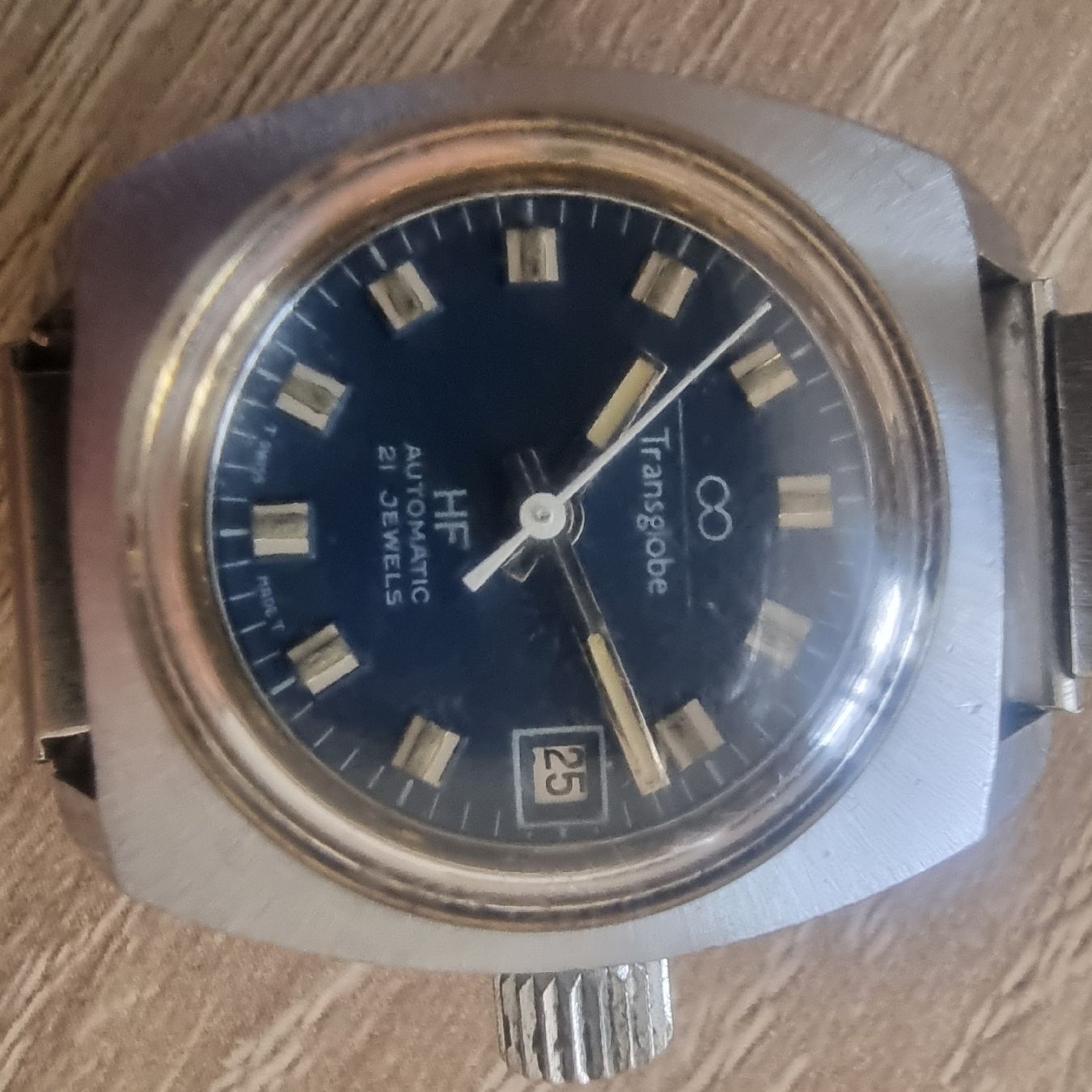 Uhren: Montre Transglobe HF Automatic – Gebraucht aus Chessel von Helder77 1