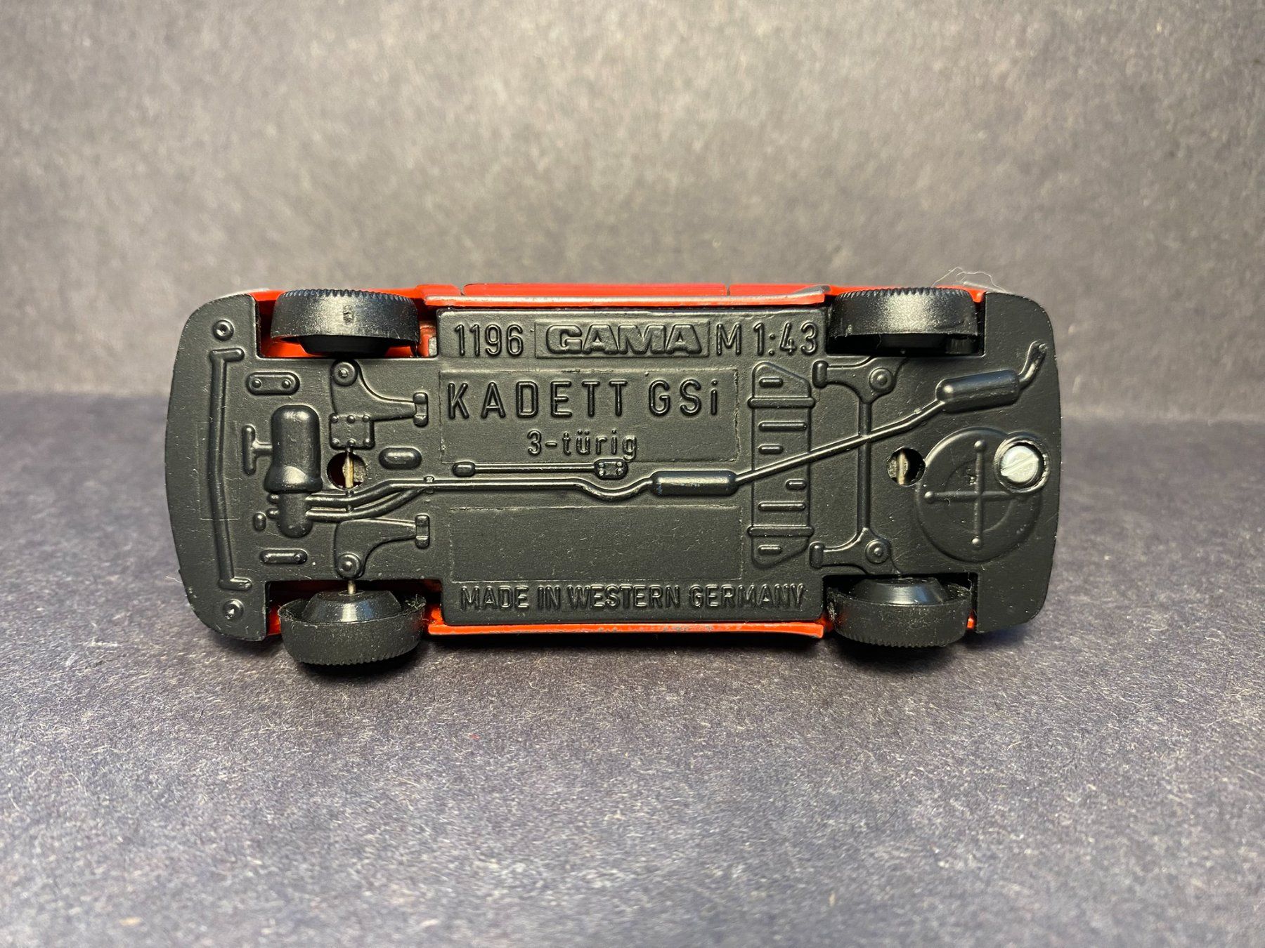 Gama Modellini d'auto: Opel Kadett E GSi - GAMA 1:43 – Usato da Spiez venduto da Mlandcruiser 9