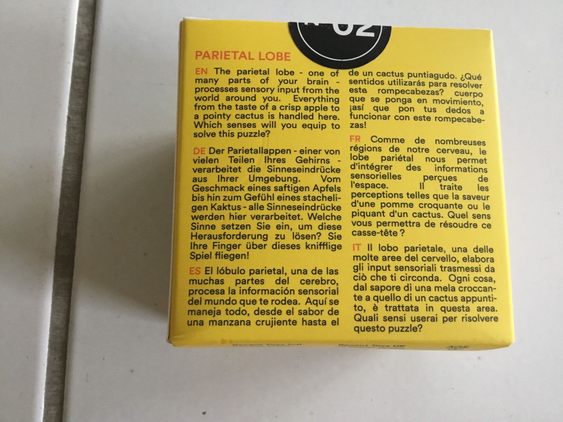 Puzzle: Brain Puzzle 3D, Neu !!! – Nuovo e nell'imballaggio originale da ALTENDORF venduto da da23 3