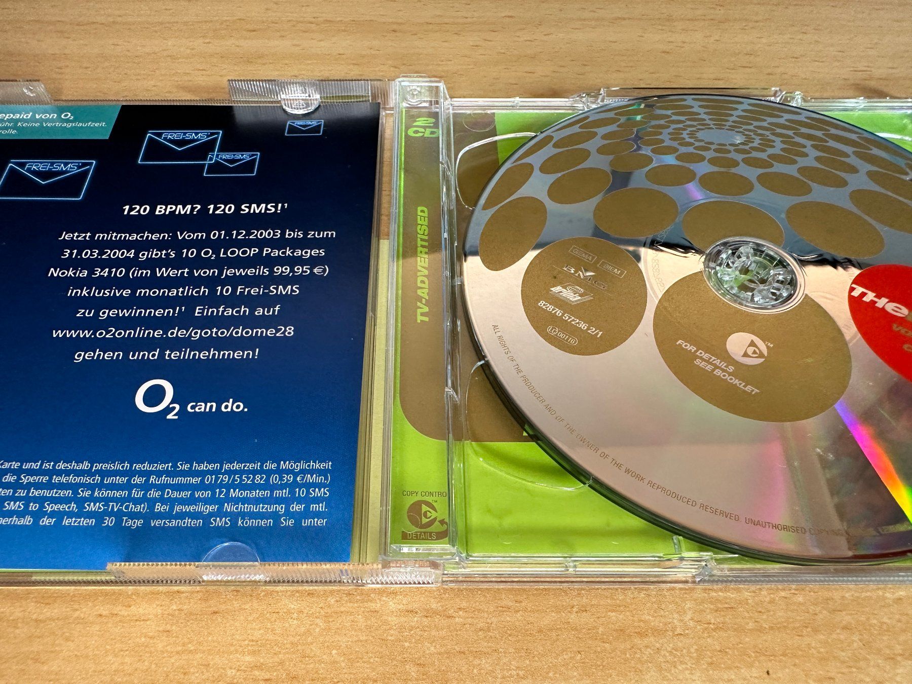 CD: Various – The Dome Vol. 28 - 2 CD – Usato da Rikon im Tösstal venduto da Alpenmutz 2