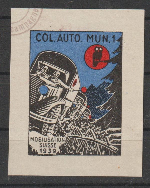 COL AUTO MUN 1, Wit 3/2, Fr 75.-- | Kaufen auf Ricardo
