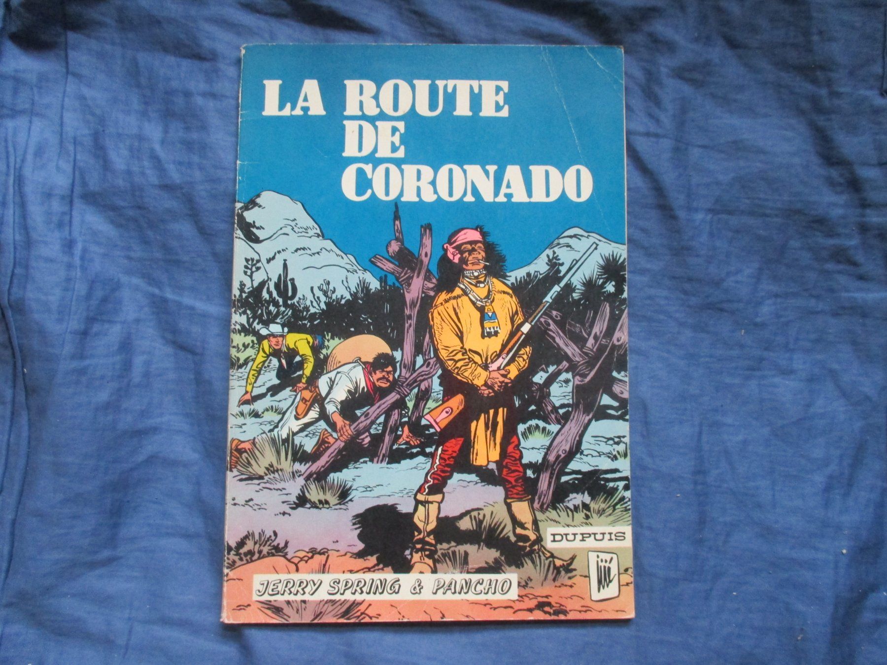 Fumetti: Jerry Spring : La route de Coronado, e.o. – Usato da Colombier NE venduto da nene288