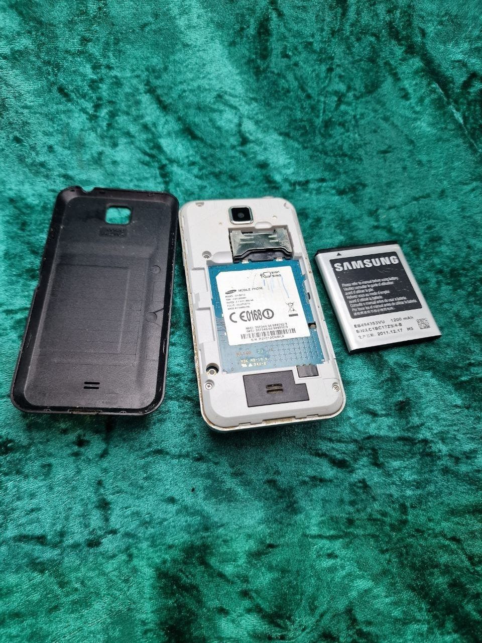 Samsung Telefoni cellulari / Smartphones: Samsung GT-C6712 DUOS funktioniert – Usato da Bassersdorf venduto da antikvintage 6