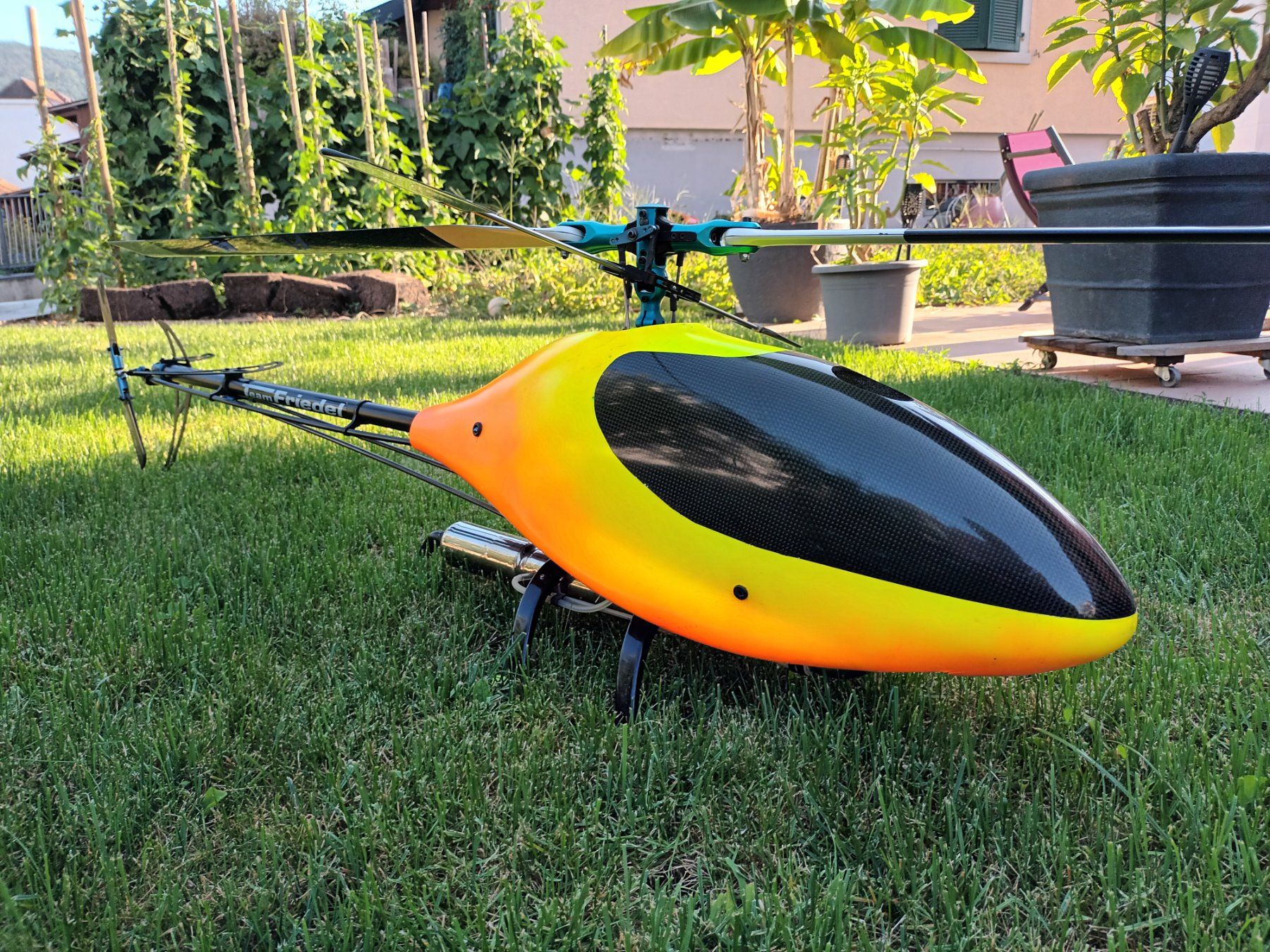 Heli-Professional Modellismo RC: Modellhelikopter HELI Professional – Tornado MDC – Usato da Ettingen venduto da luk_k7sg