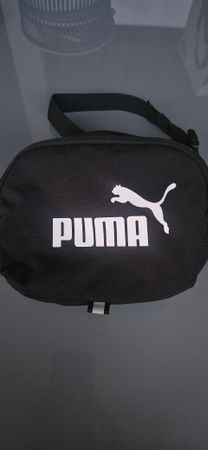 Bauchtasche Puma schwarz mit Reissverschluss 