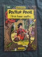 Docteur Poche T.2 L'île des Hommes - Papillons EO 1979 TBE