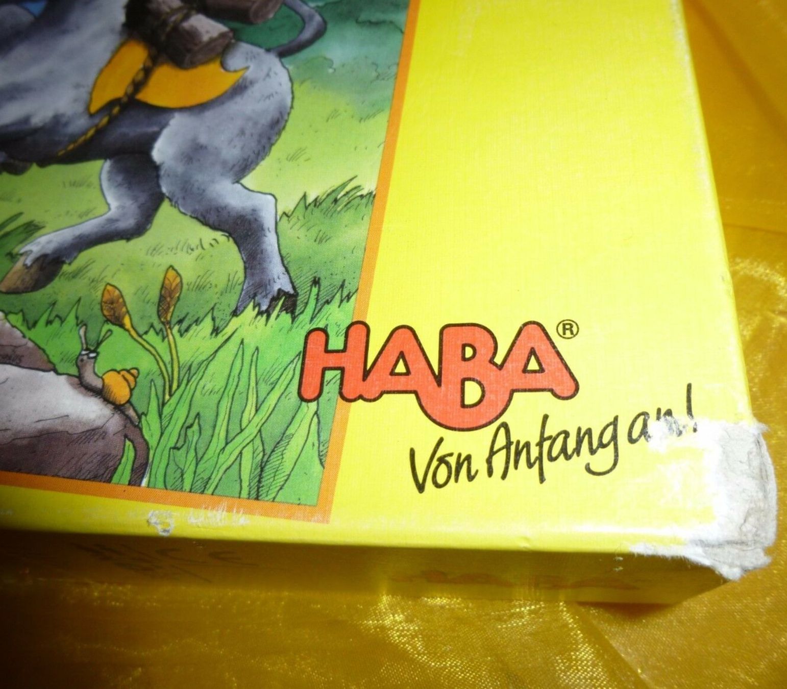 Haba Giochi: HABA Hopp-Galopp Kinderspiel – Usato da Wagenhausen venduto da M.Sieg 1