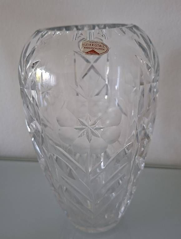 Vasen & Gefässe: Kristall Vase  – Gebraucht aus Bern von ANIP